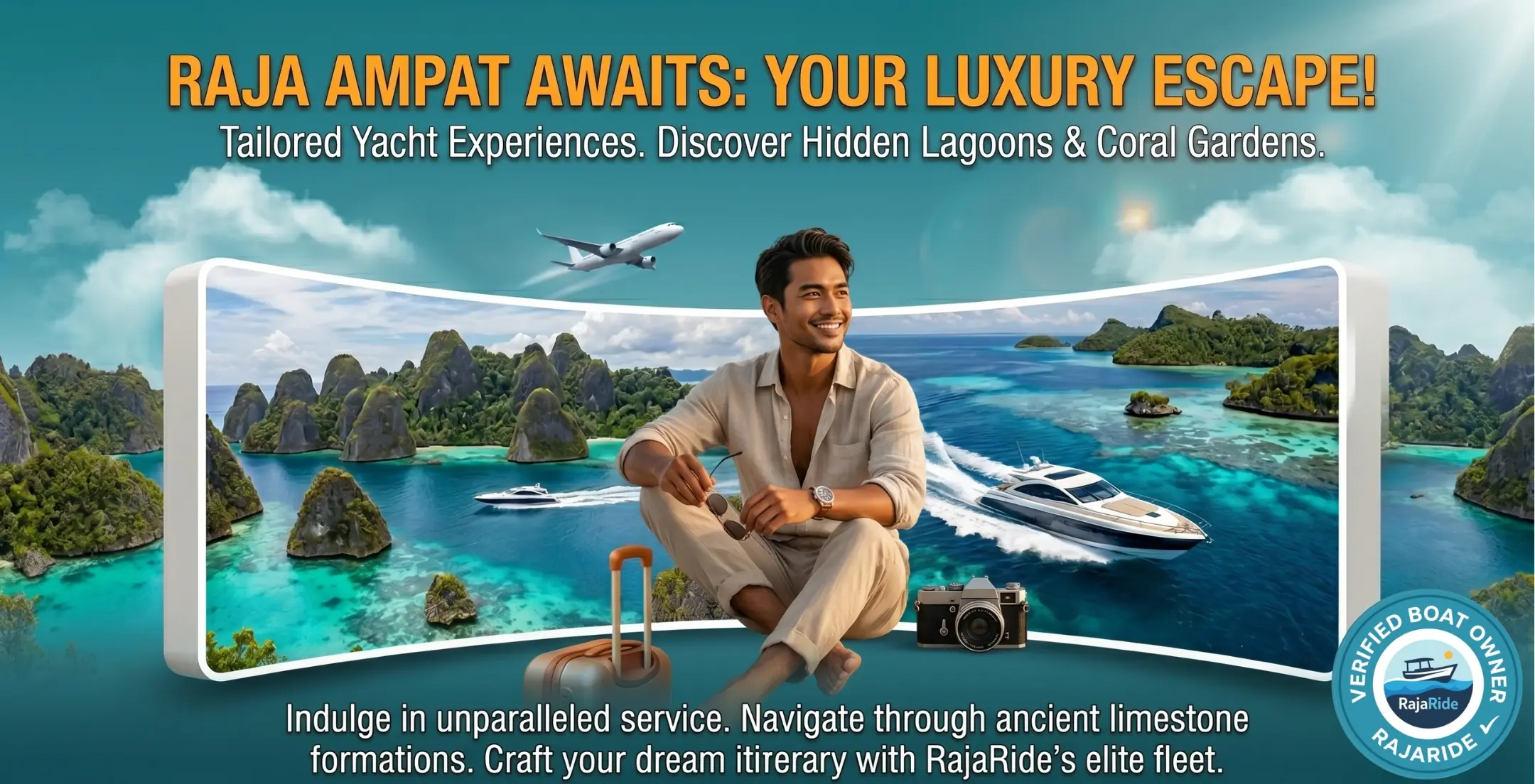 Raja Ride Route Promo