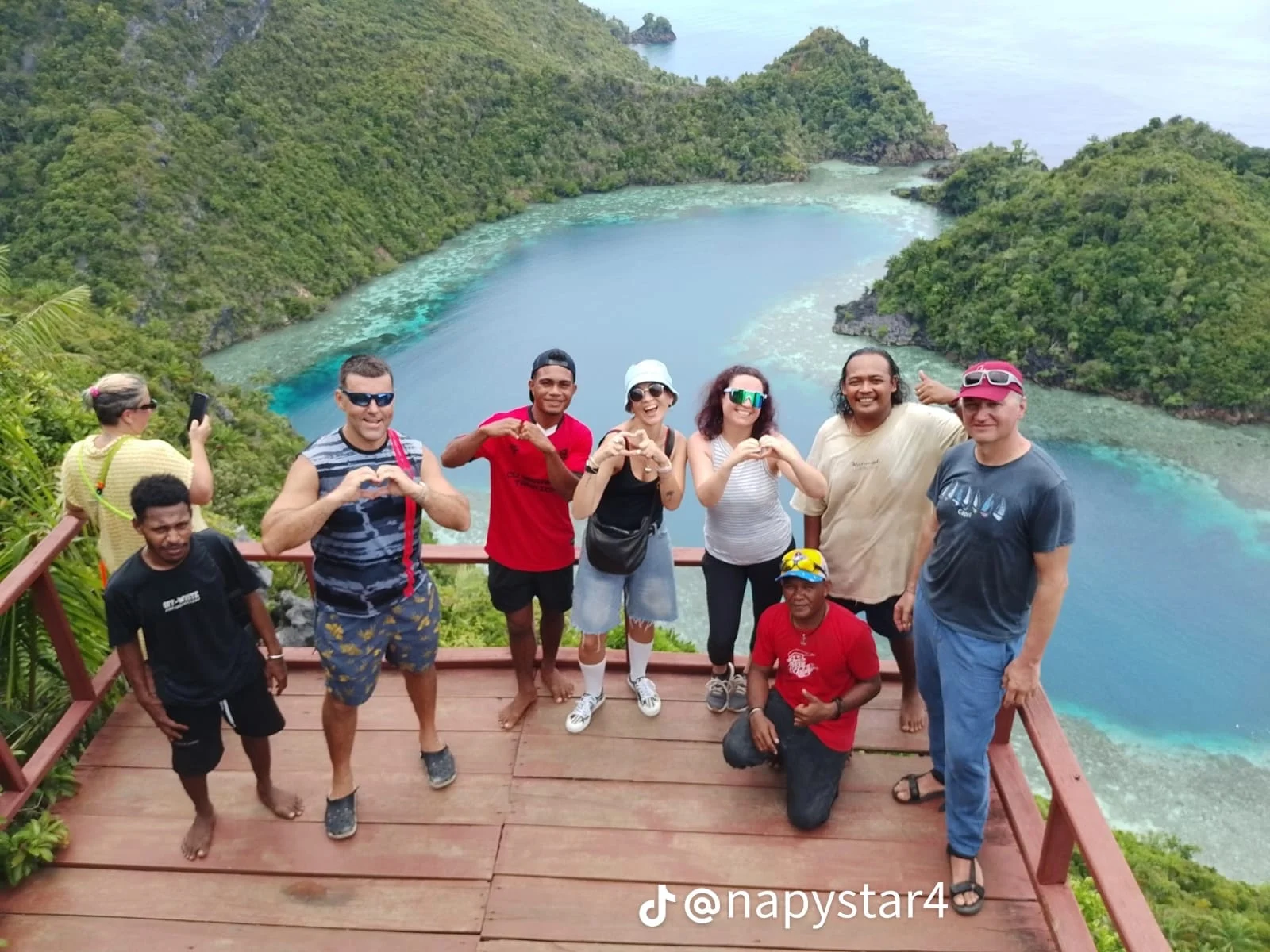Premium luxury speedboat rental and private boat charter navigating the pristine waters of Raja Ampat, Papua
